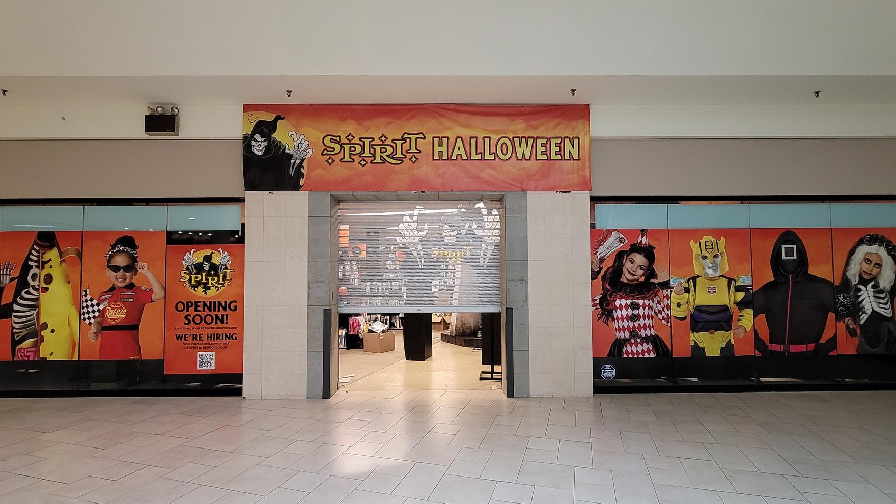 Visit a Spirit Halloween near you today!