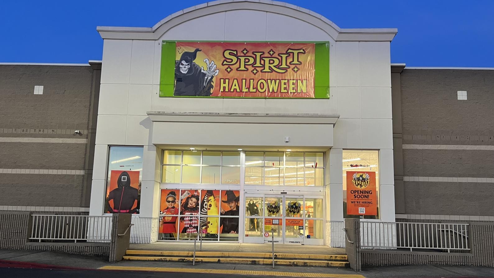 Visit a Spirit Halloween near you today!