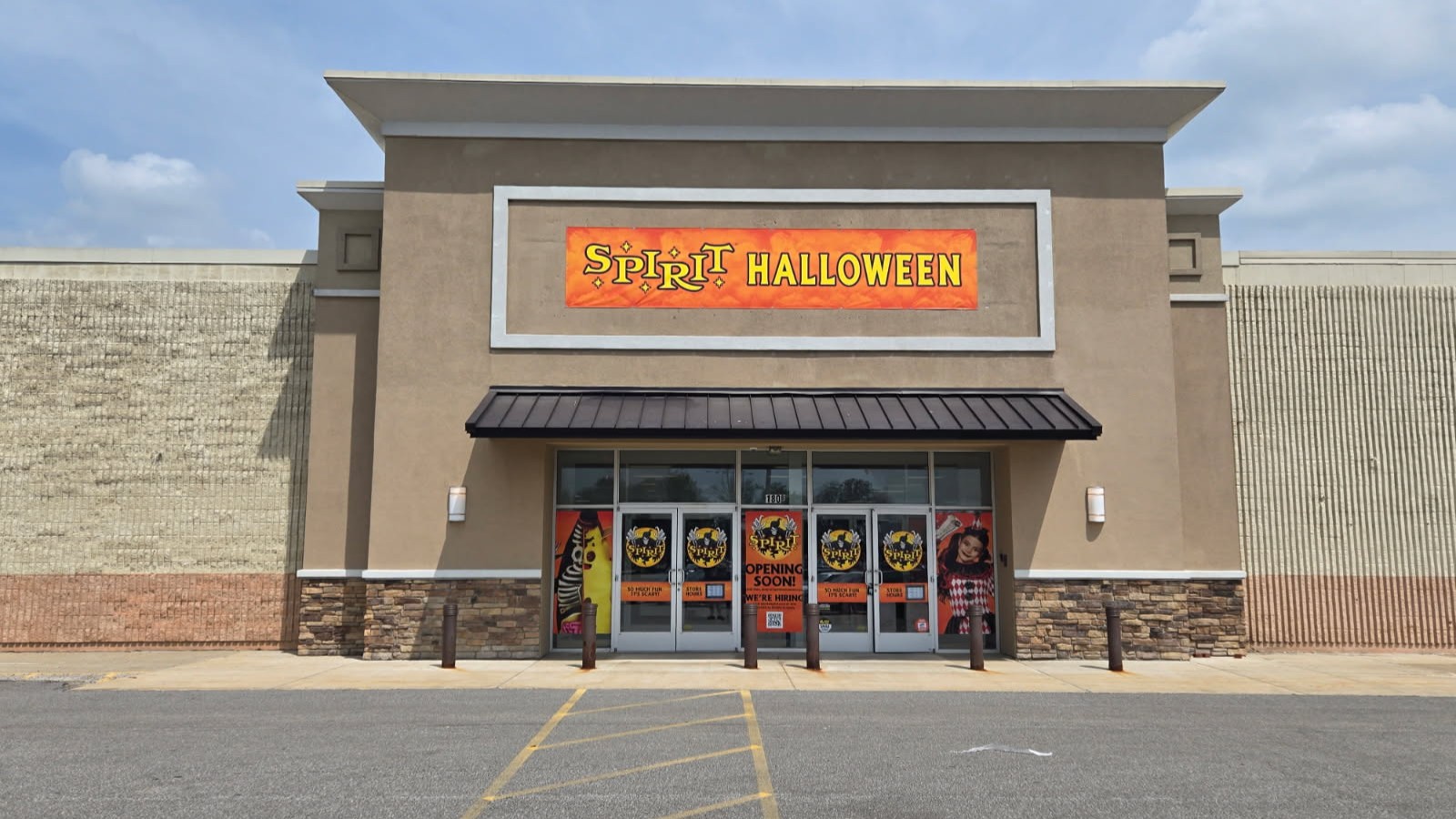 Visit a Spirit Halloween near you today!