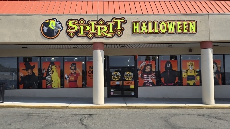 Visit a Spirit Halloween near you today!
