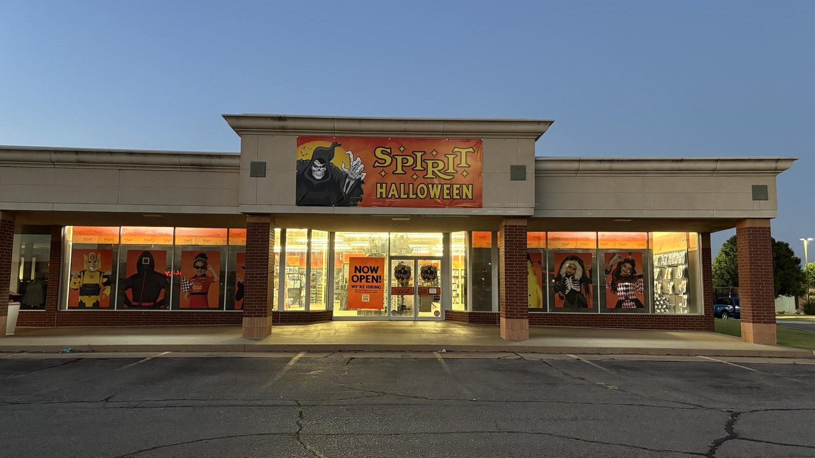 Visit a Spirit Halloween near you today!