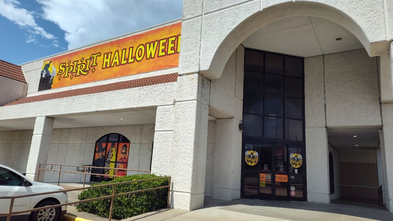 Visit a Spirit Halloween near you today!