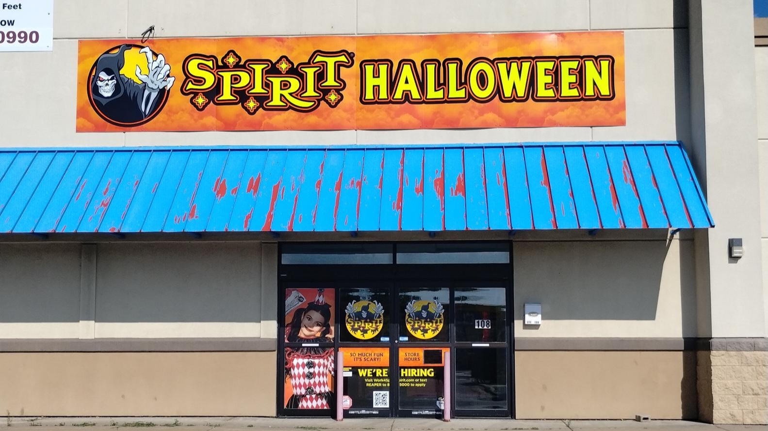 Visit a Spirit Halloween near you today!