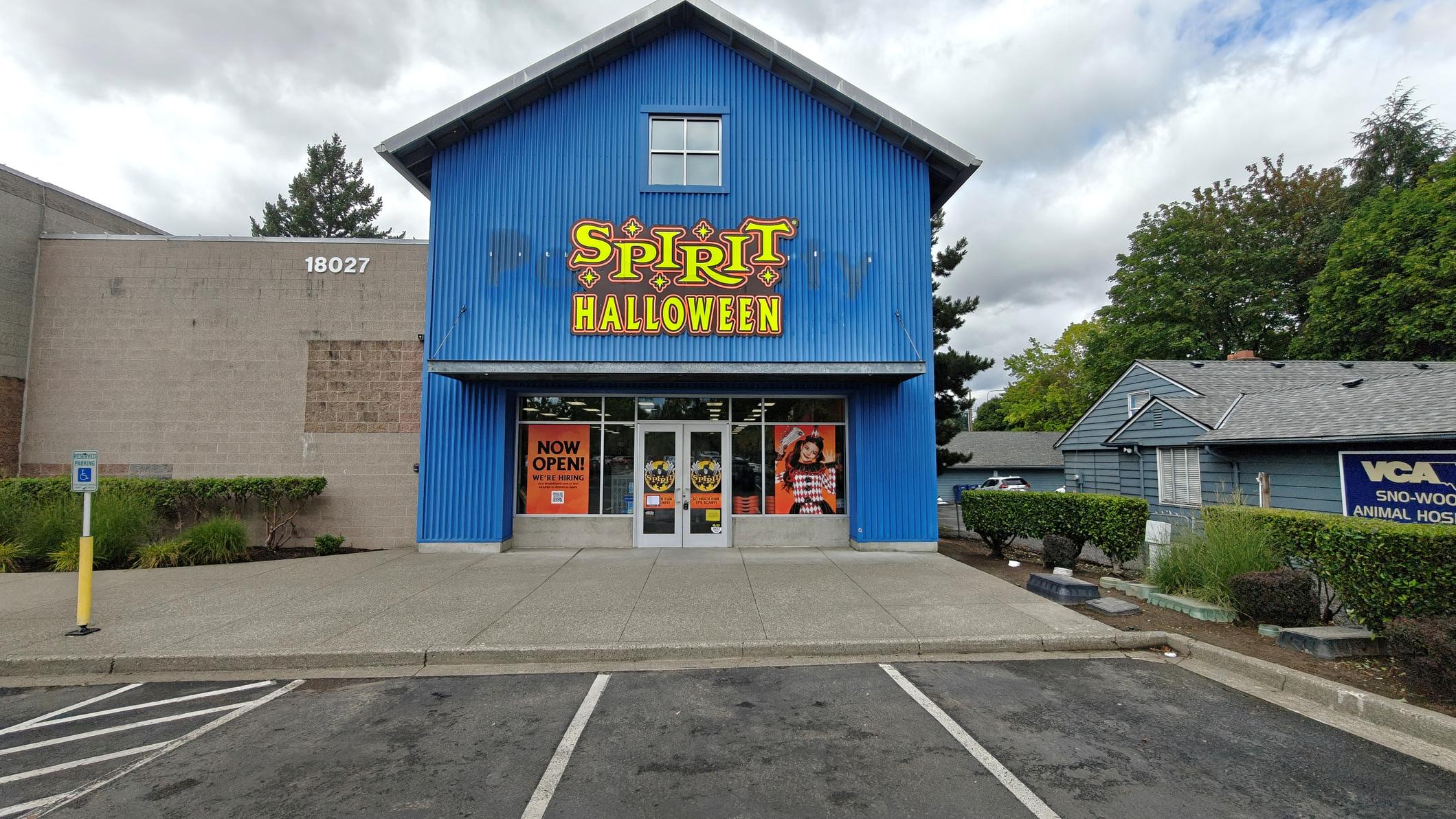 Visit a Spirit Halloween near you today!