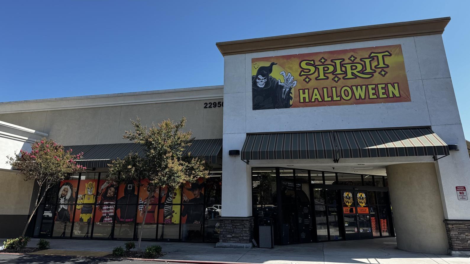 Visit a Spirit Halloween near you today!