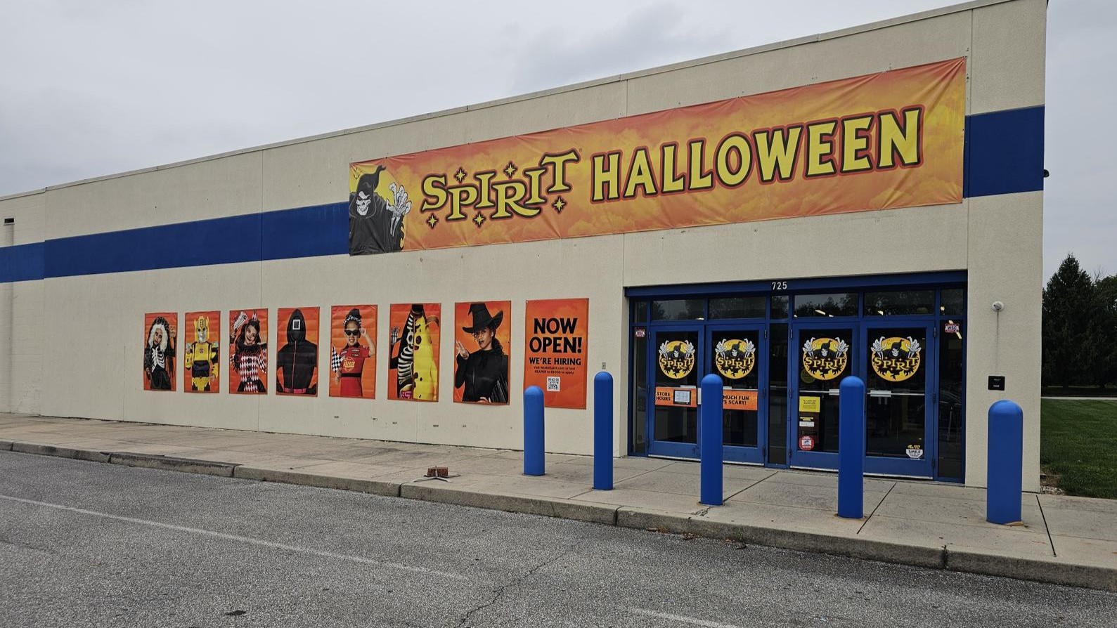 Visit a Spirit Halloween near you today!