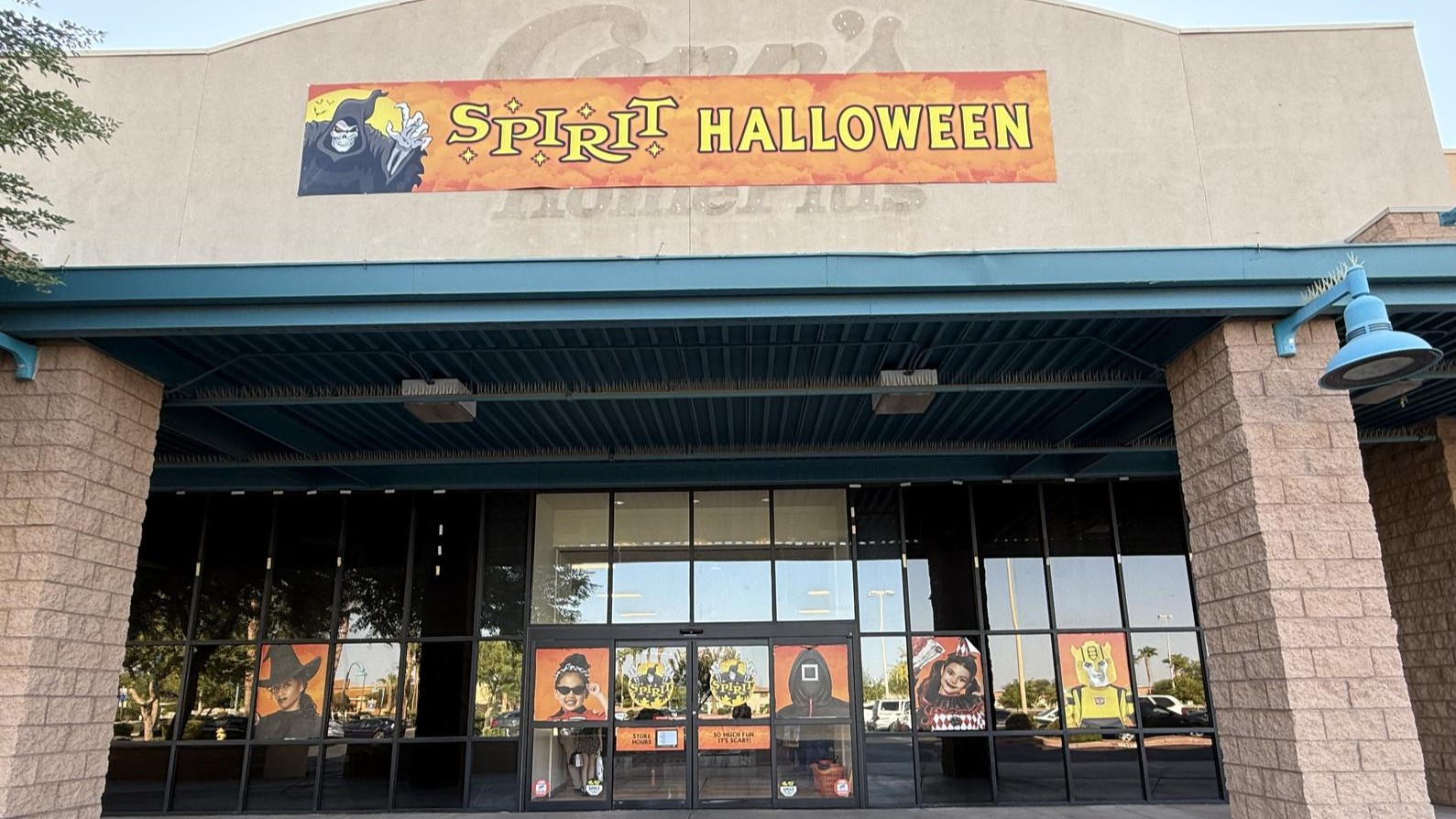Visit a Spirit Halloween near you today!