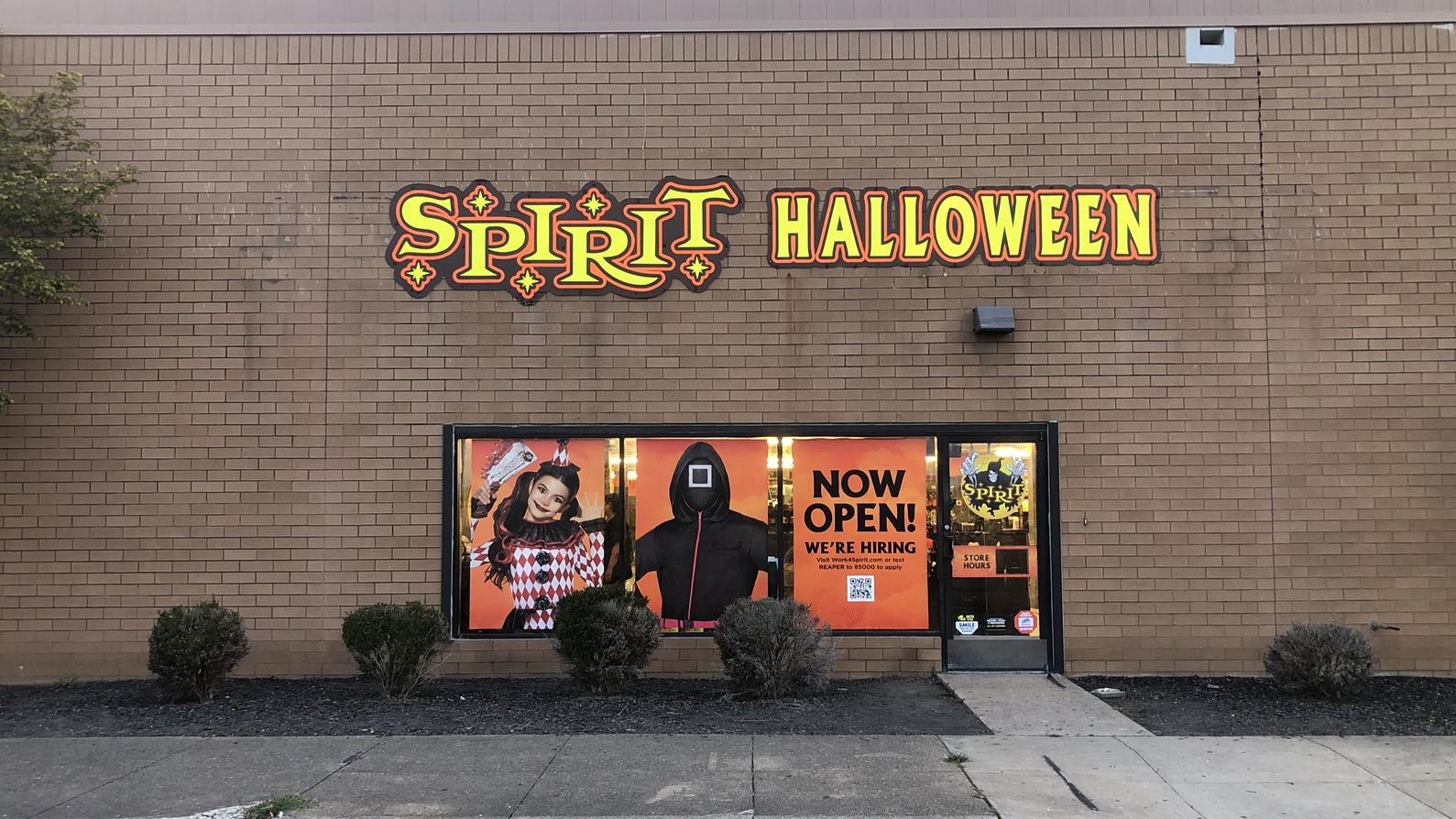 Visit a Spirit Halloween near you today!