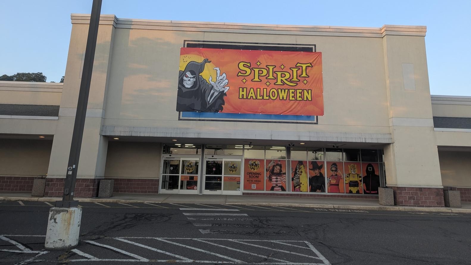 Visit a Spirit Halloween near you today!