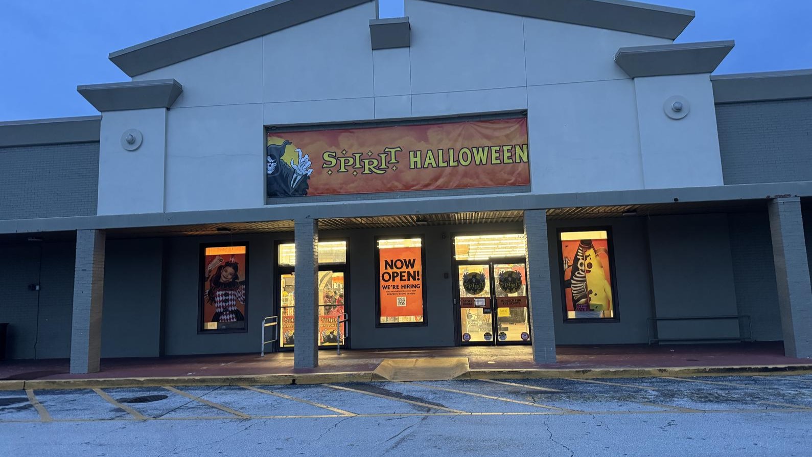 Visit a Spirit Halloween near you today!