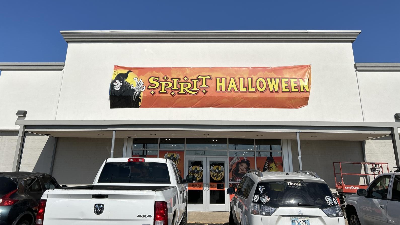 Visit a Spirit Halloween near you today!