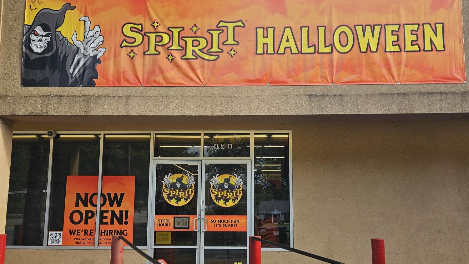 Visit a Spirit Halloween near you today!