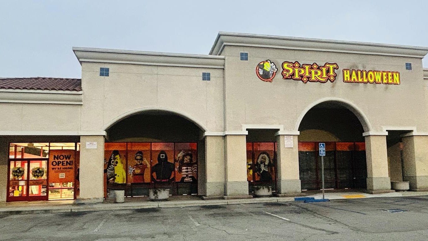 Visit a Spirit Halloween near you today!