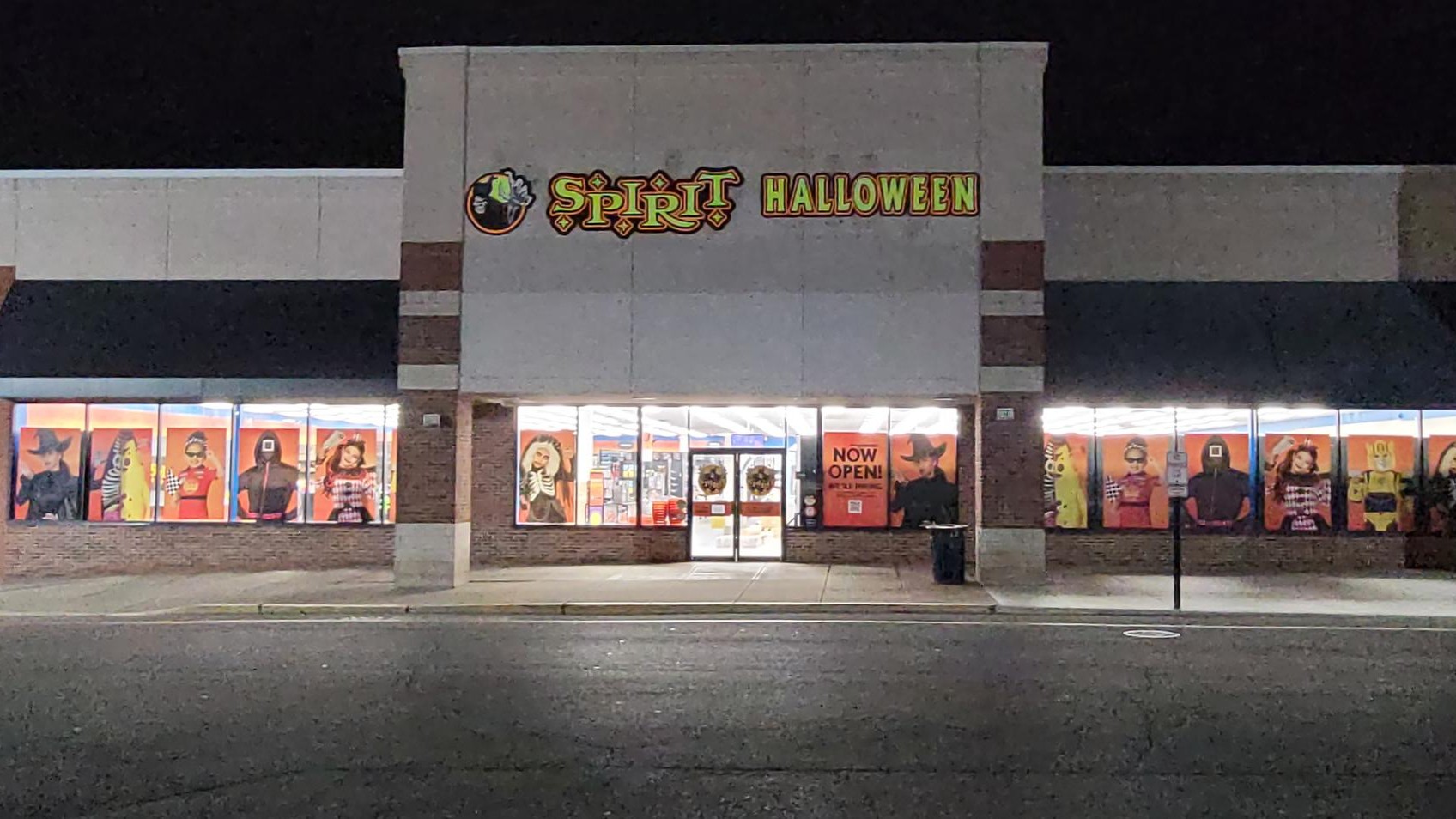 Visit a Spirit Halloween near you today!