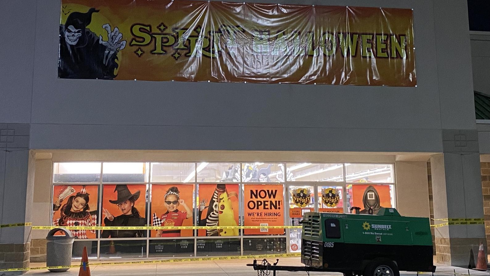 Visit a Spirit Halloween near you today!