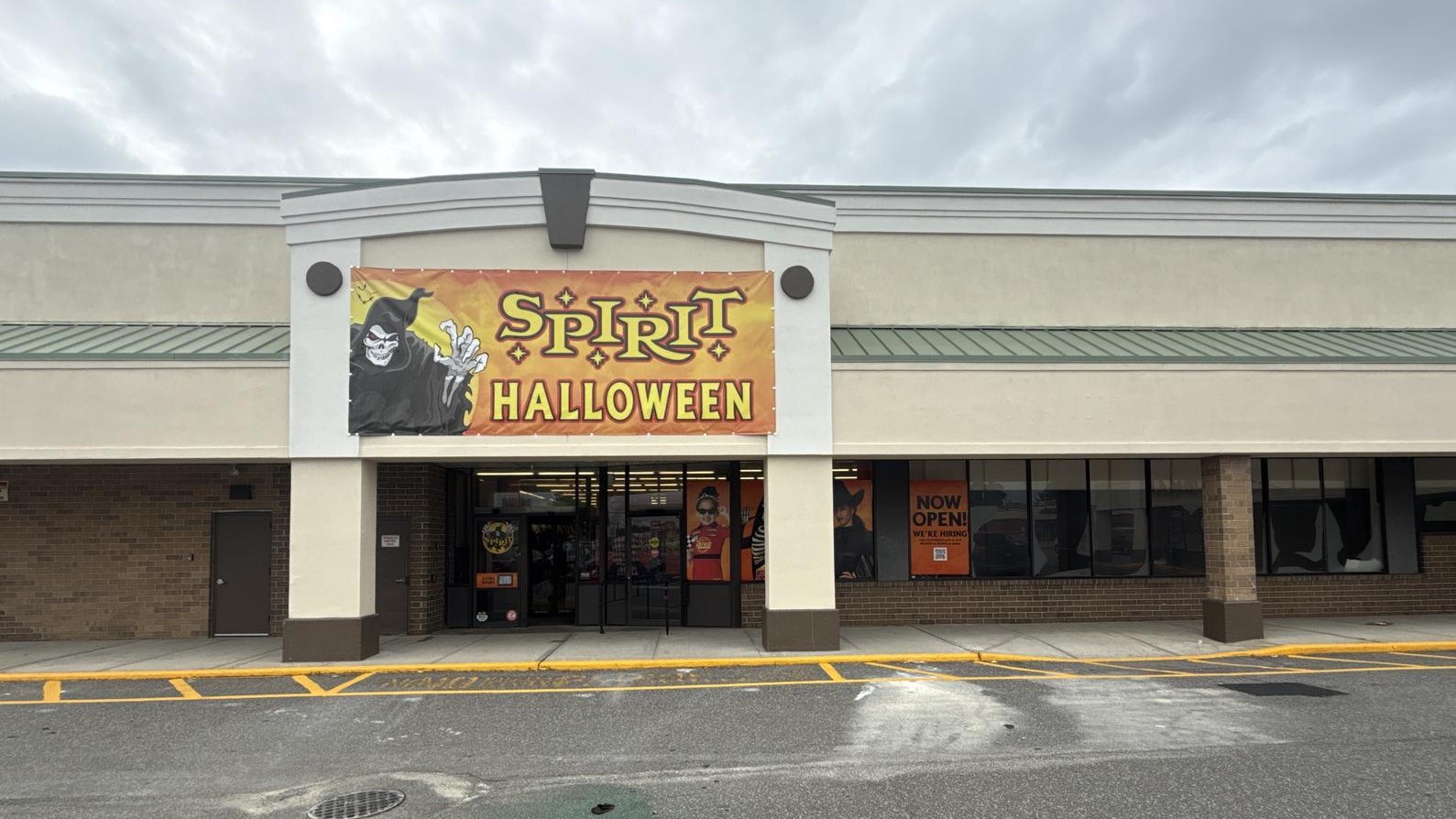Visit a Spirit Halloween near you today!