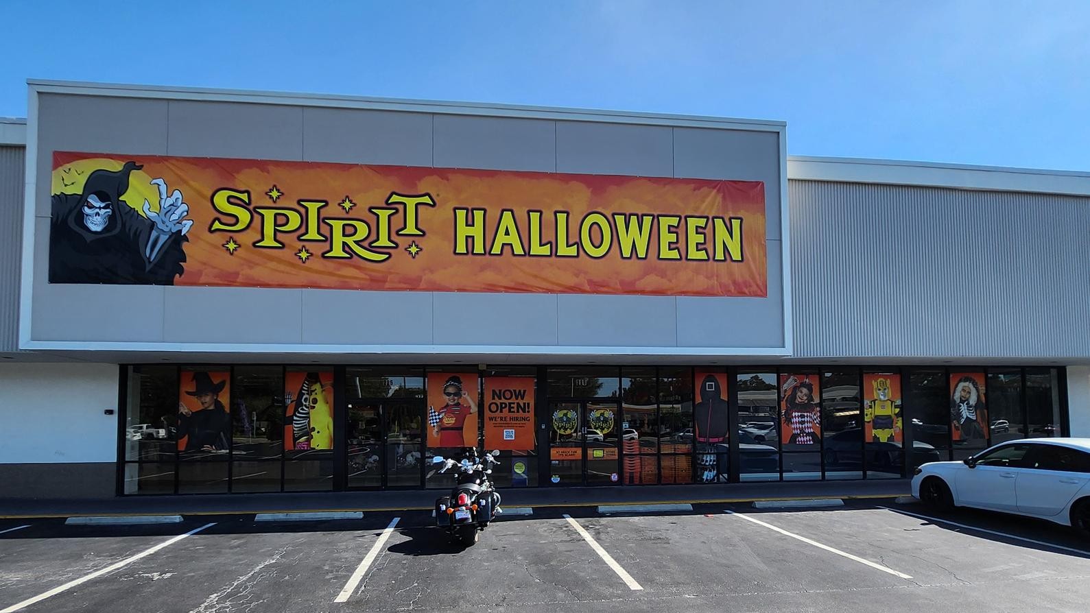 Visit a Spirit Halloween near you today!