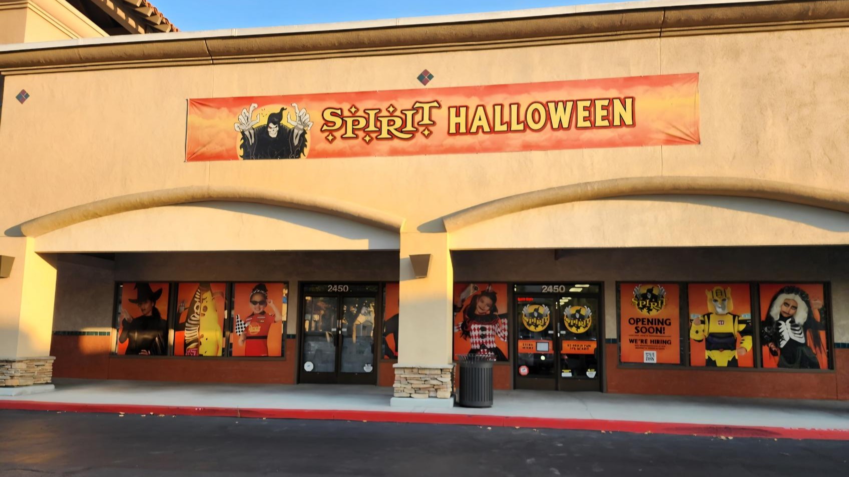 Visit a Spirit Halloween near you today!