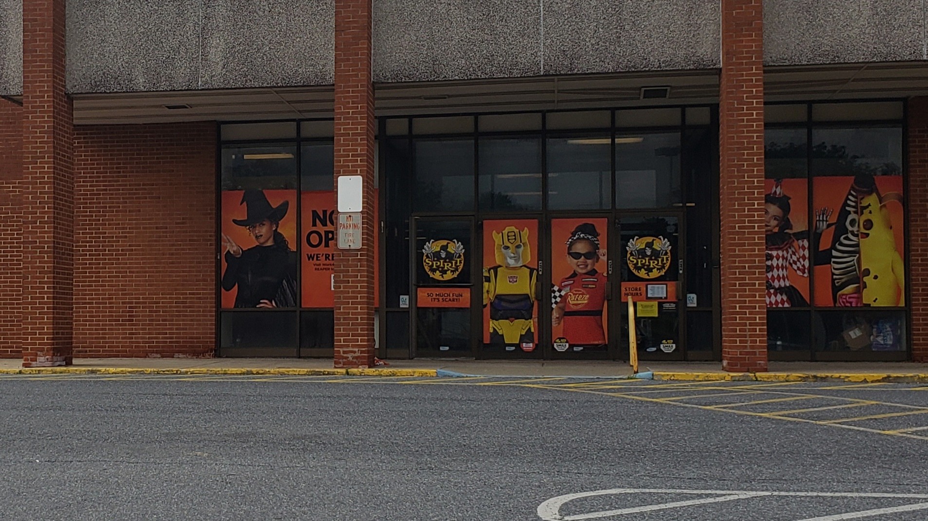 Visit a Spirit Halloween near you today!