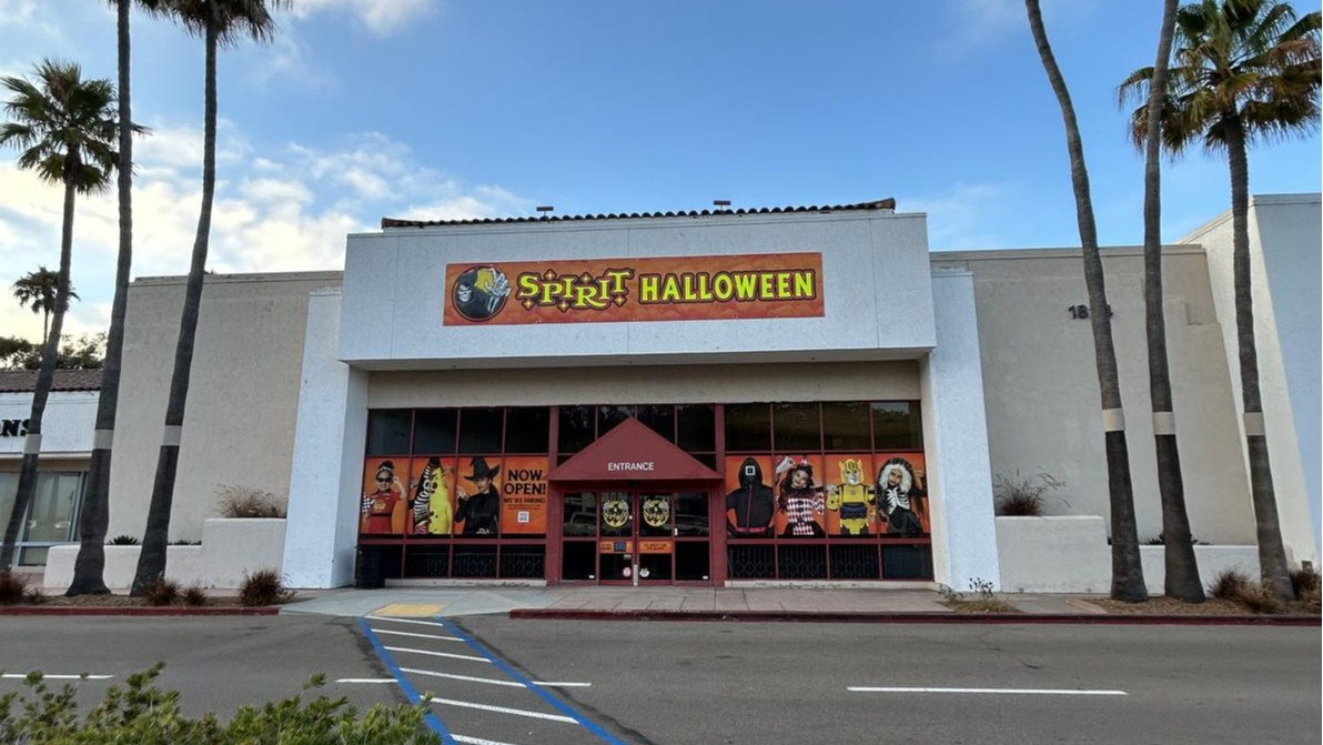 Visit a Spirit Halloween near you today!