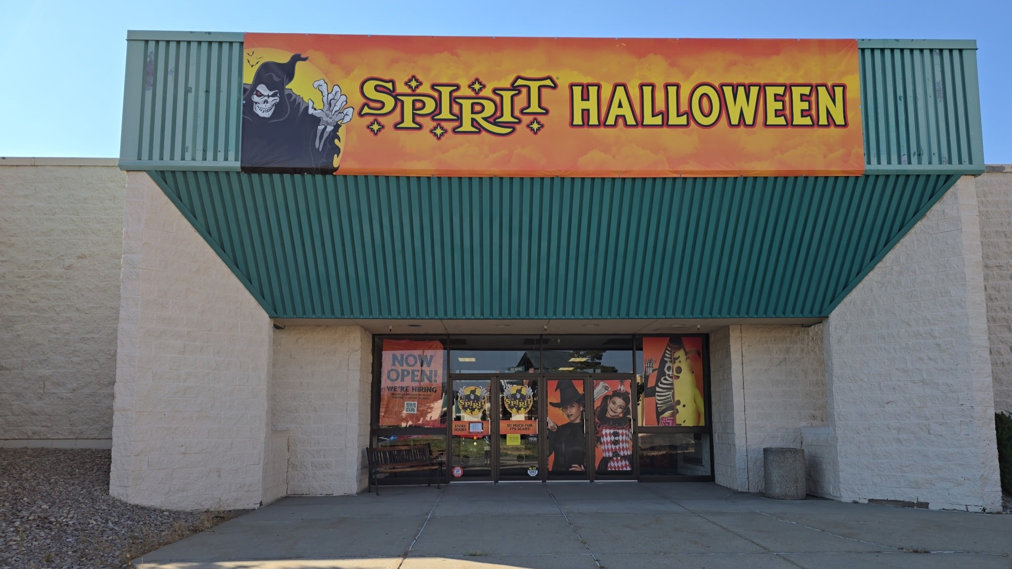 Visit a Spirit Halloween near you today!