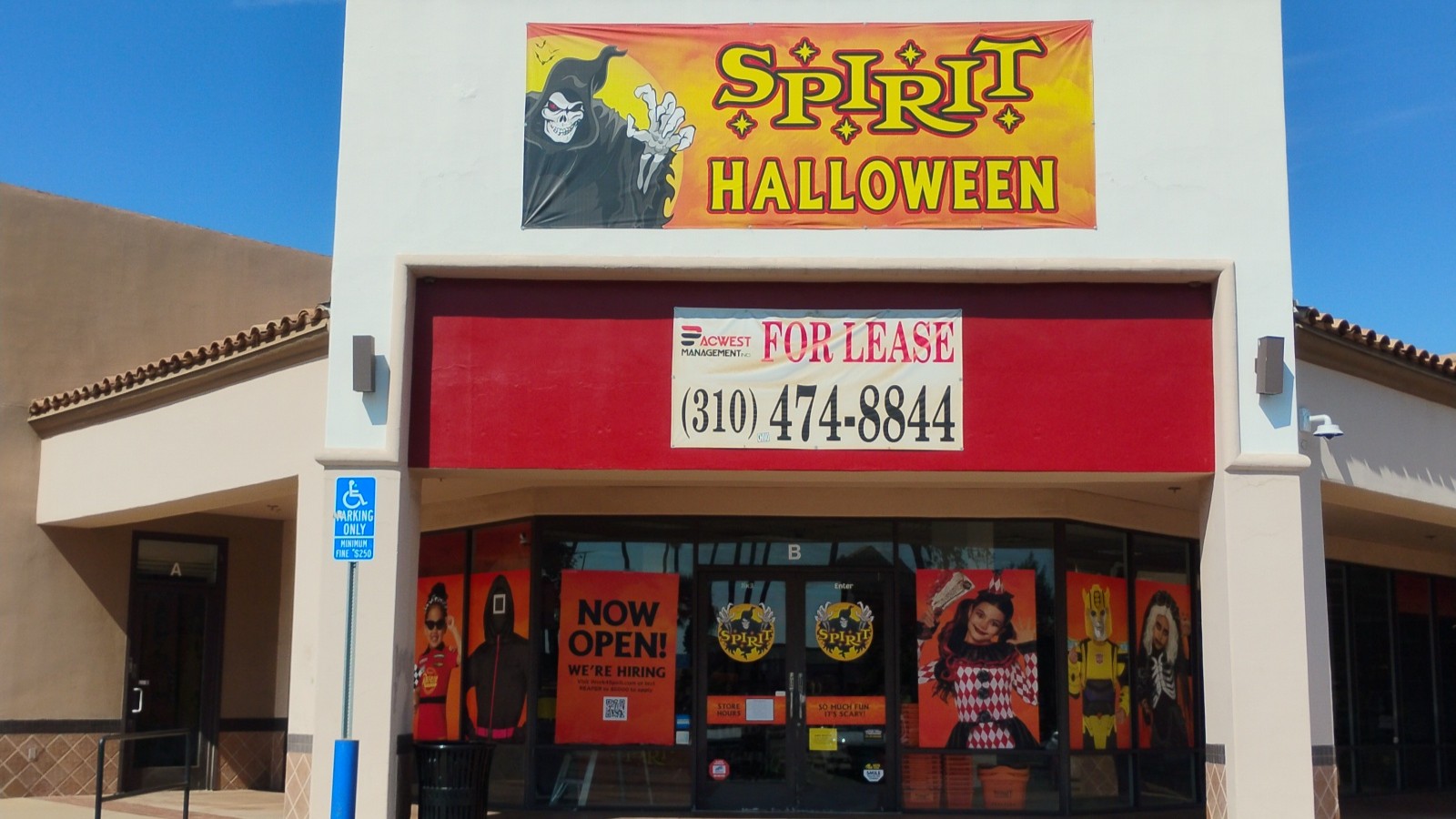 Visit a Spirit Halloween near you today!