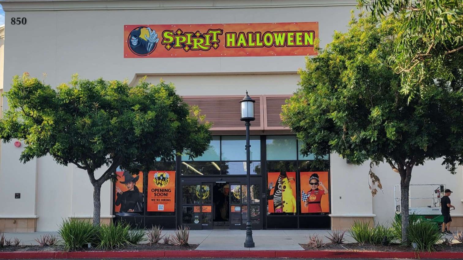 Visit a Spirit Halloween near you today!