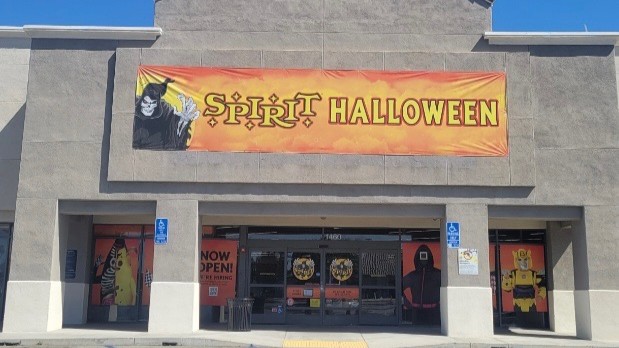 Visit a Spirit Halloween near you today!