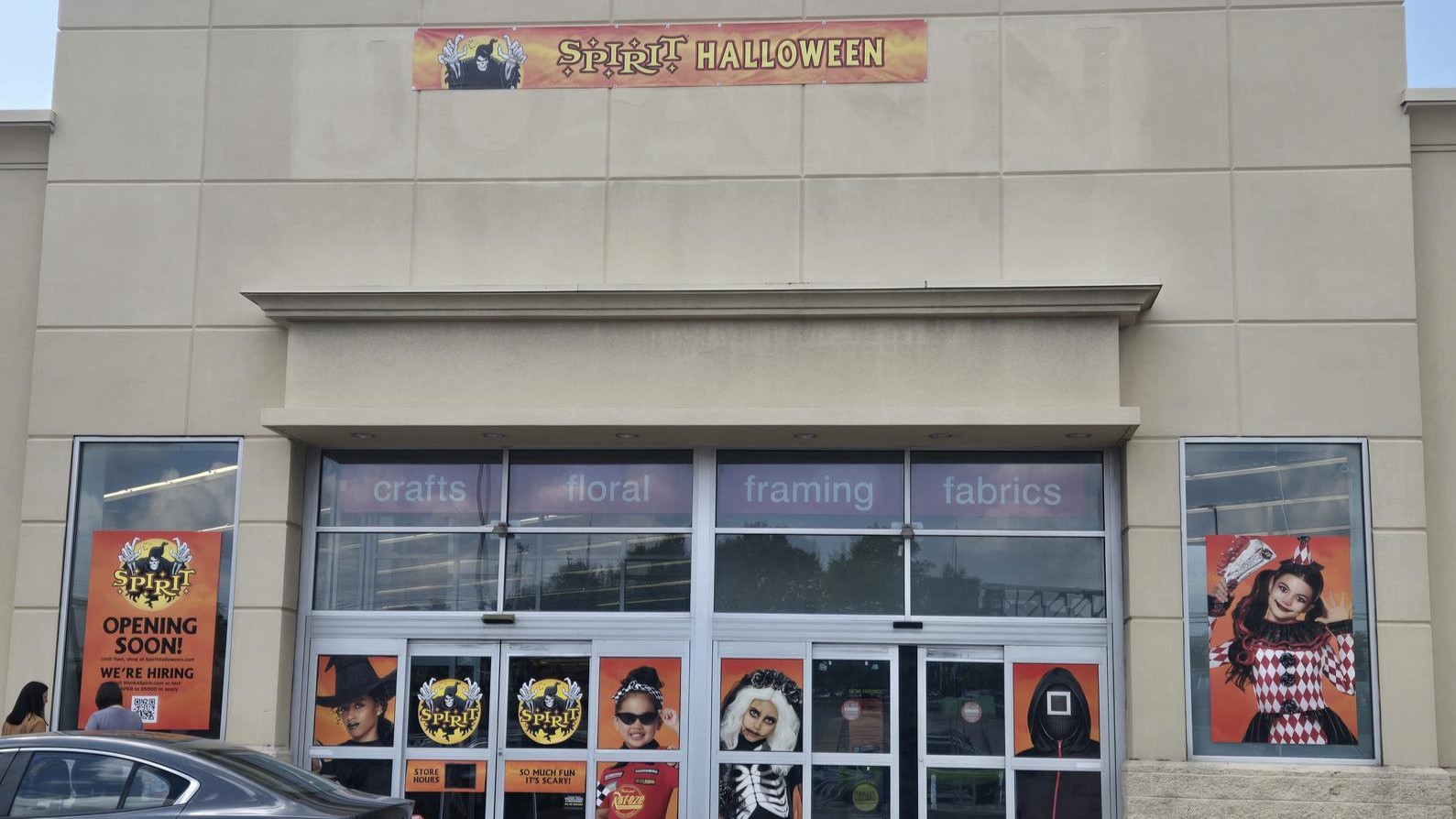 Visit a Spirit Halloween near you today!