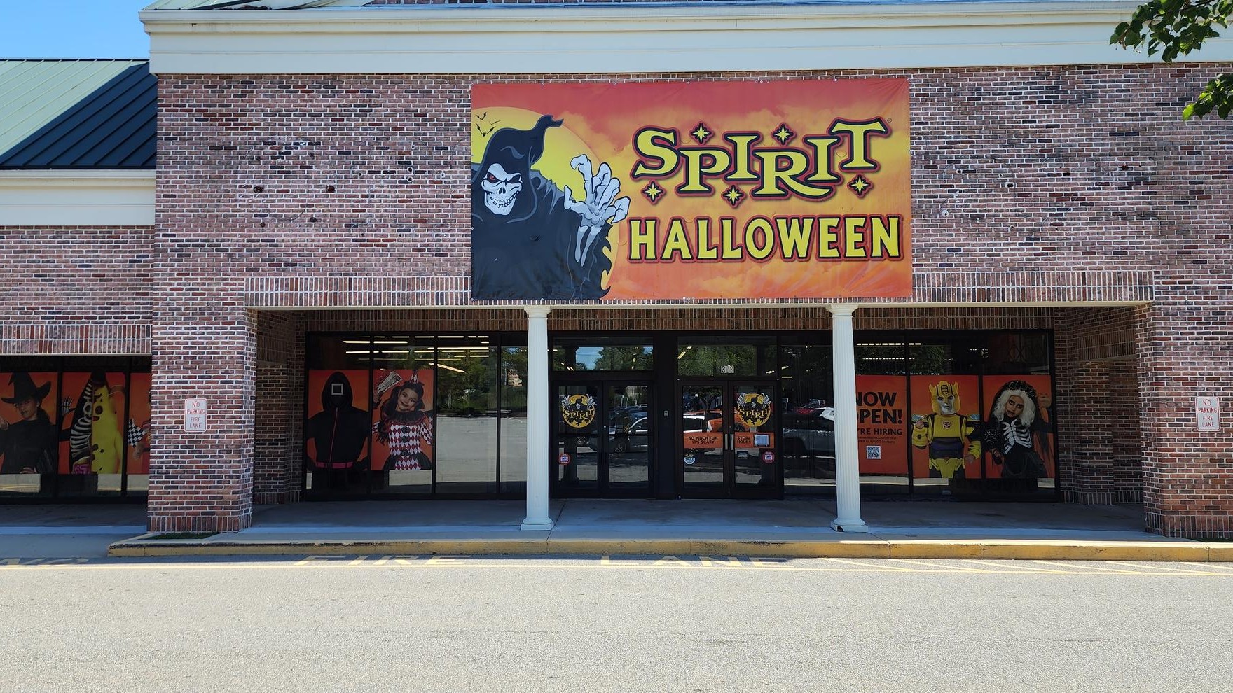Visit a Spirit Halloween near you today!