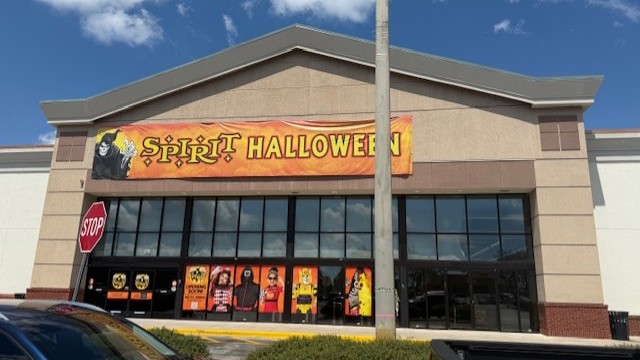 Visit a Spirit Halloween near you today!