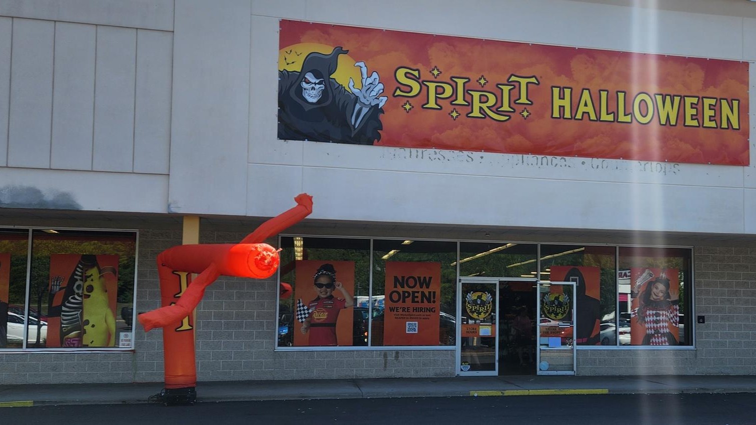Visit a Spirit Halloween near you today!