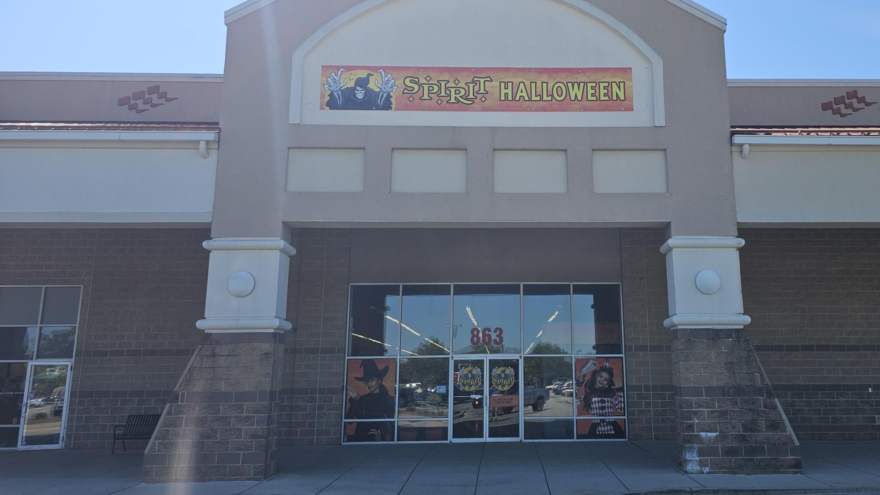 Visit a Spirit Halloween near you today!