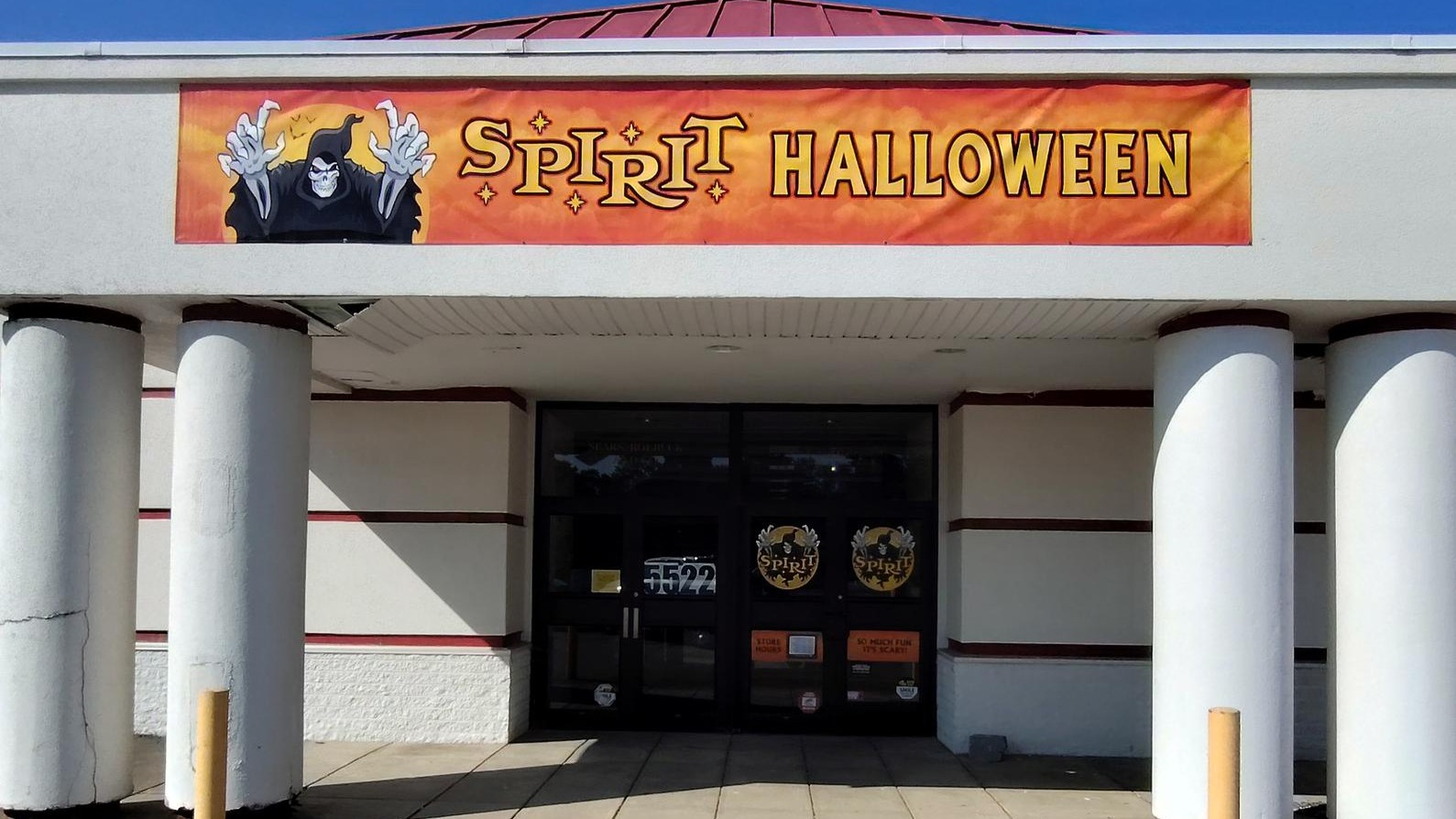 Visit a Spirit Halloween near you today!