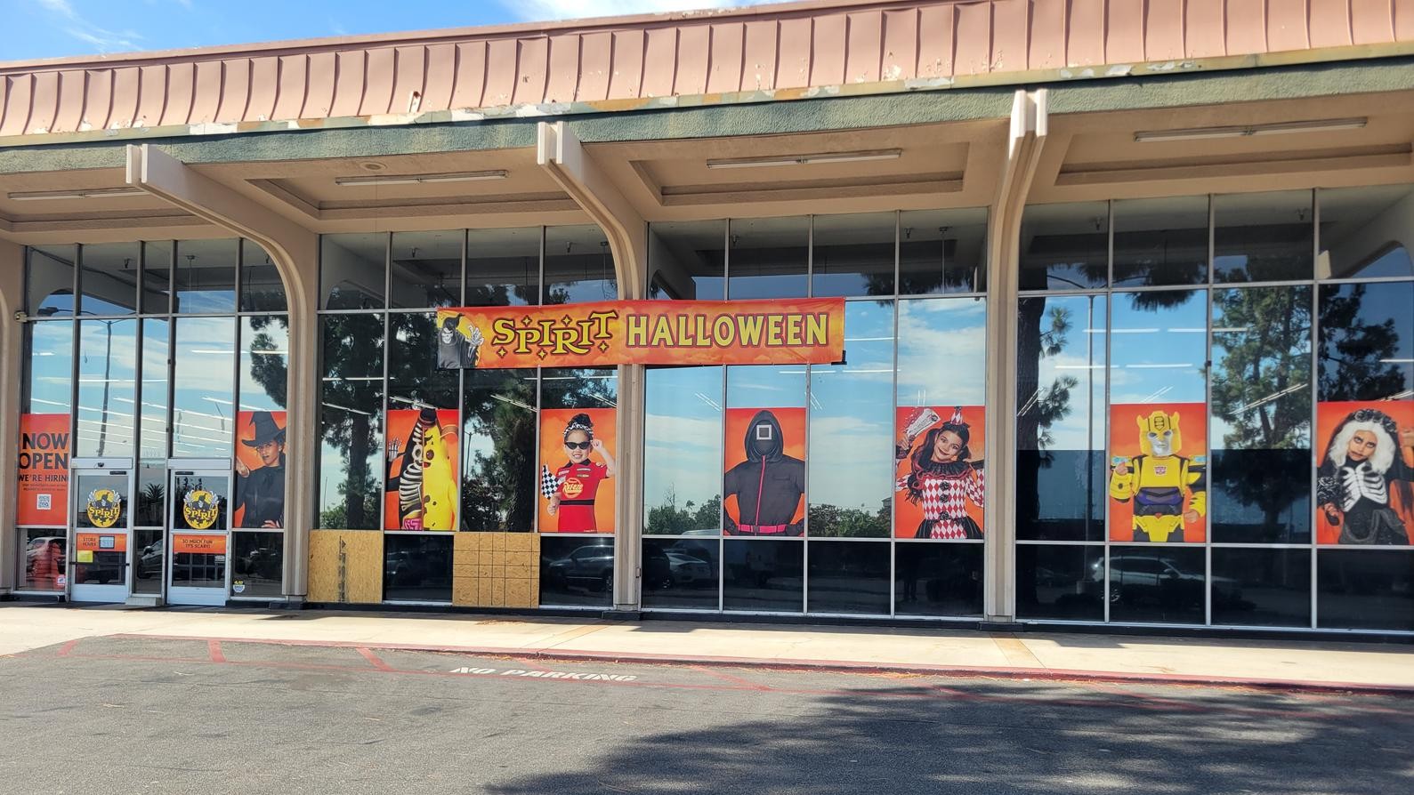 Visit a Spirit Halloween near you today!