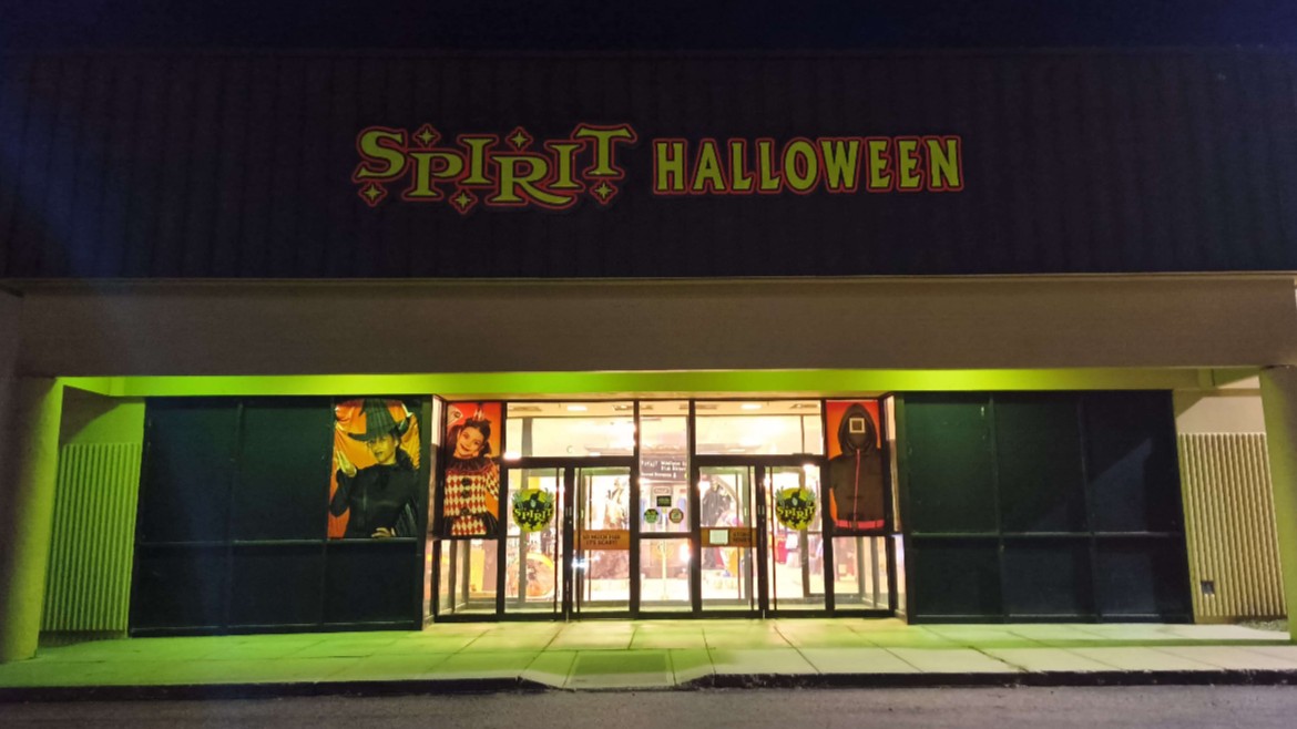 Visit a Spirit Halloween near you today!