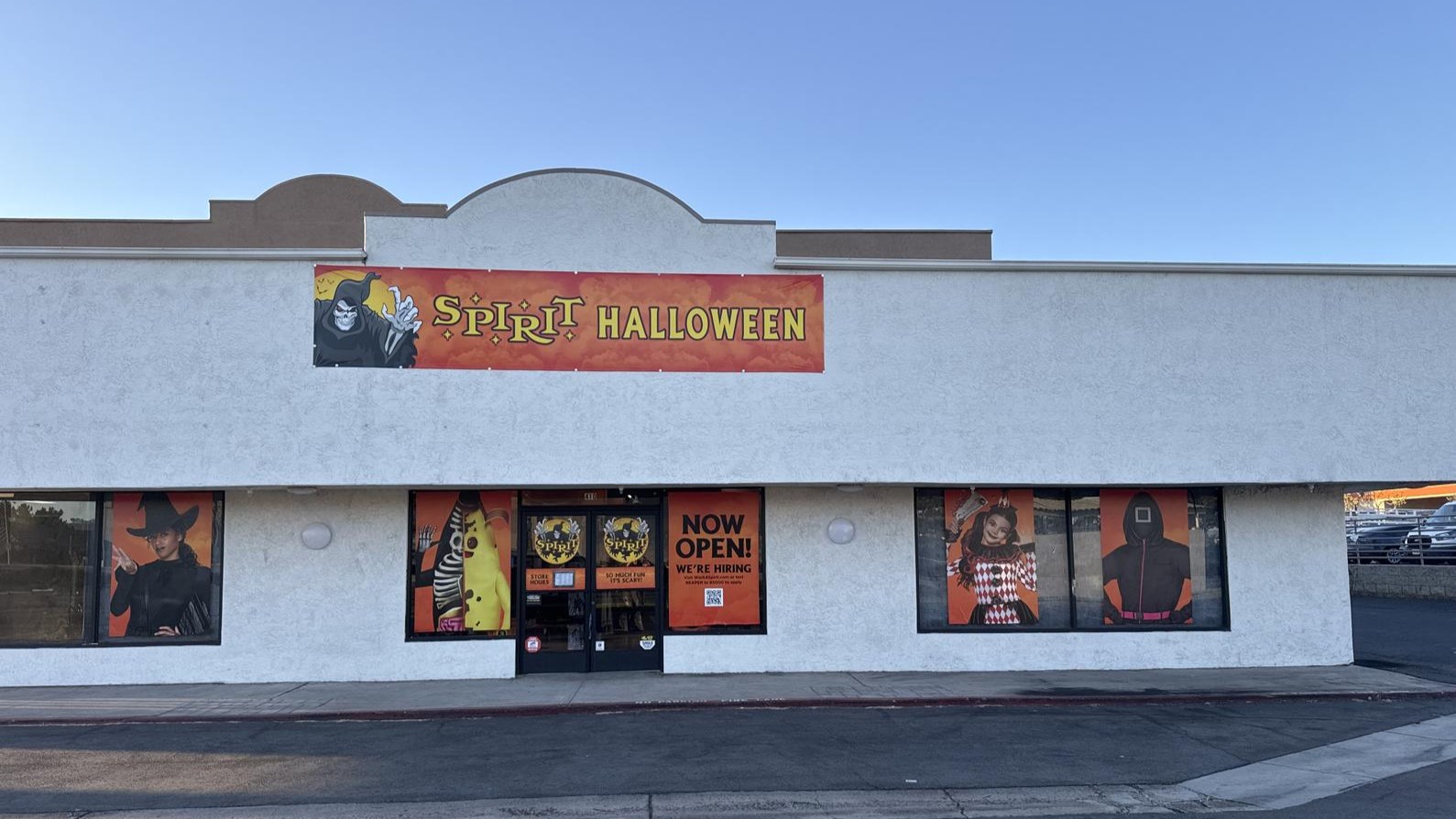 Visit a Spirit Halloween near you today!