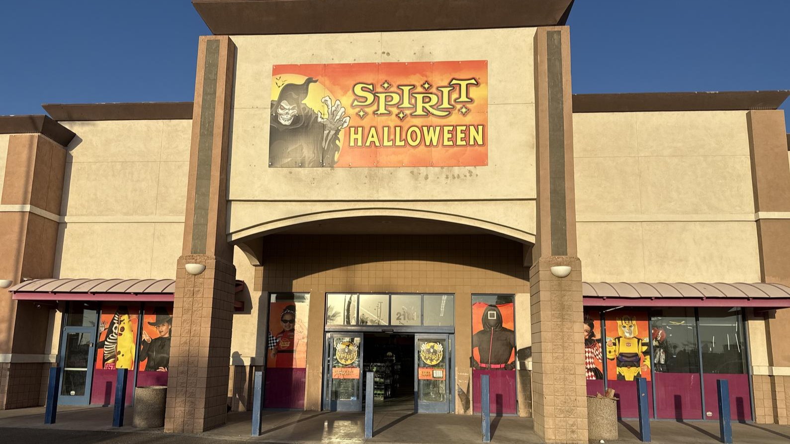 Visit a Spirit Halloween near you today!