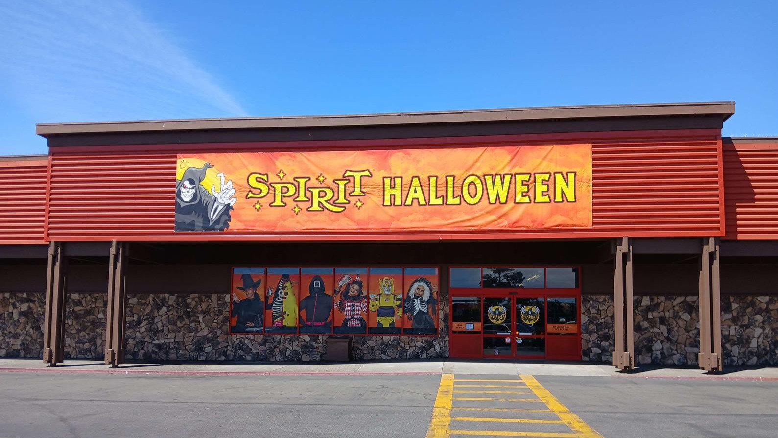 Visit a Spirit Halloween near you today!