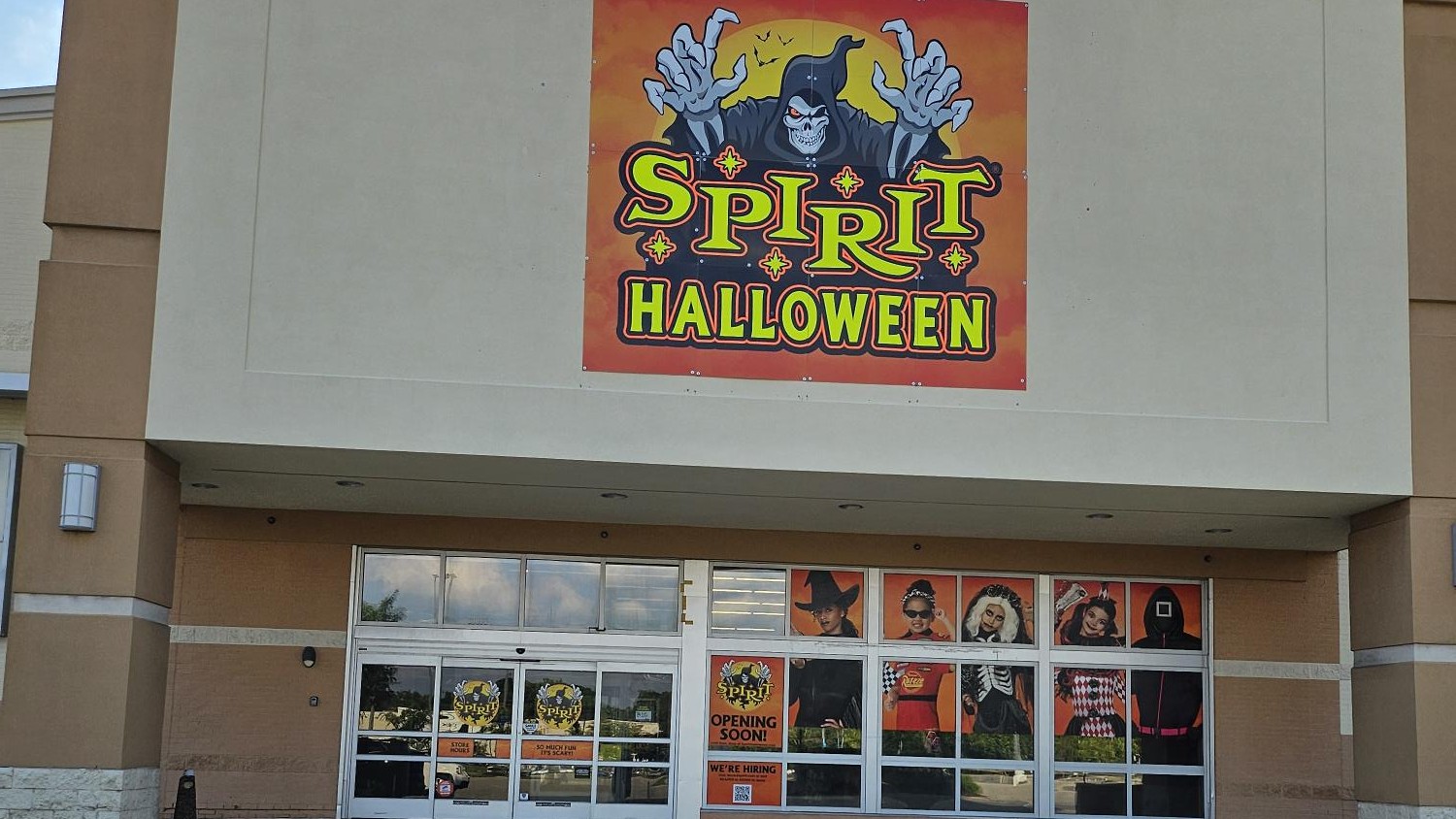 Visit a Spirit Halloween near you today!