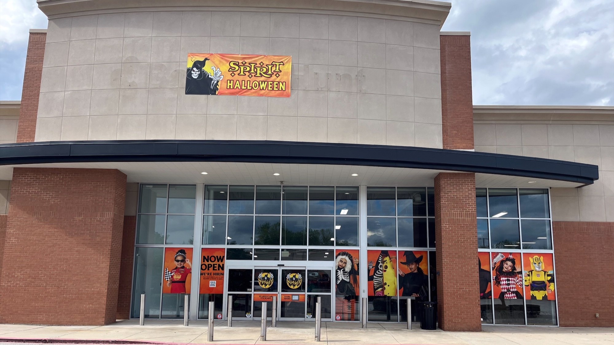 Visit a Spirit Halloween near you today!