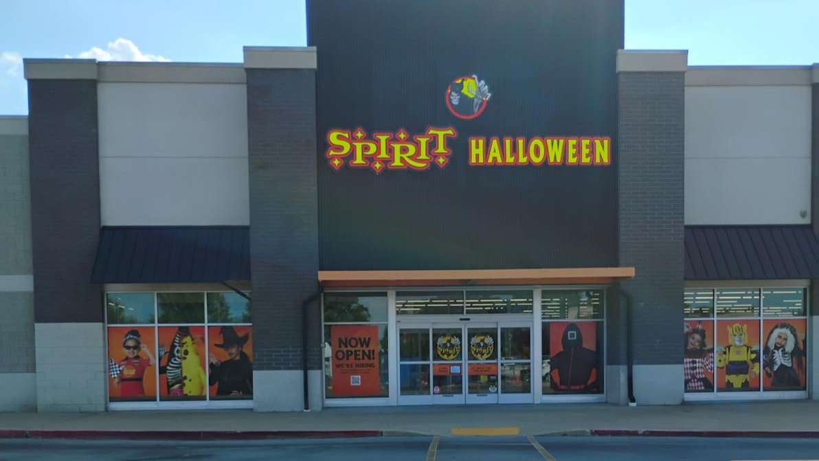Visit a Spirit Halloween near you today!