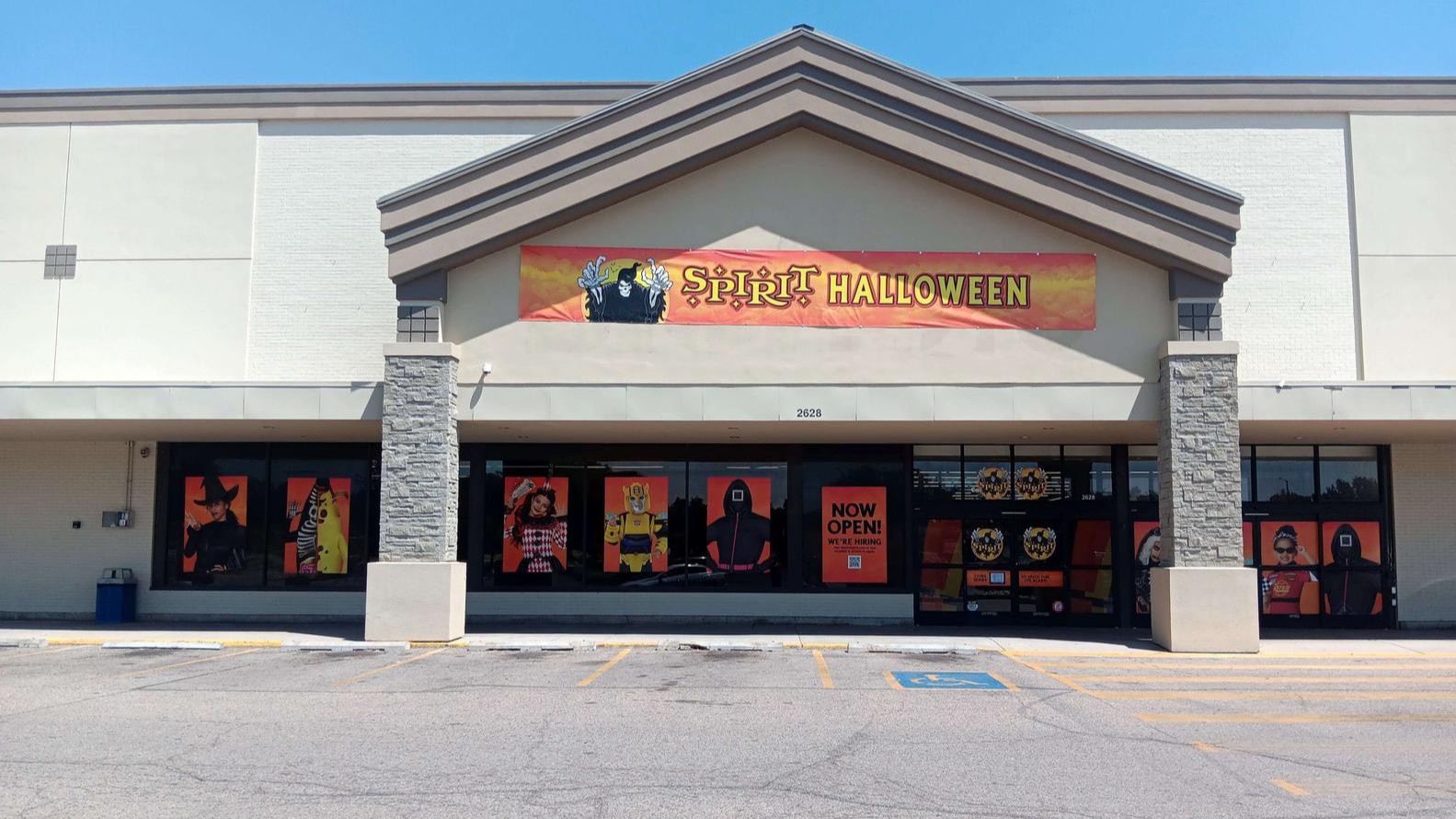 Visit a Spirit Halloween near you today!