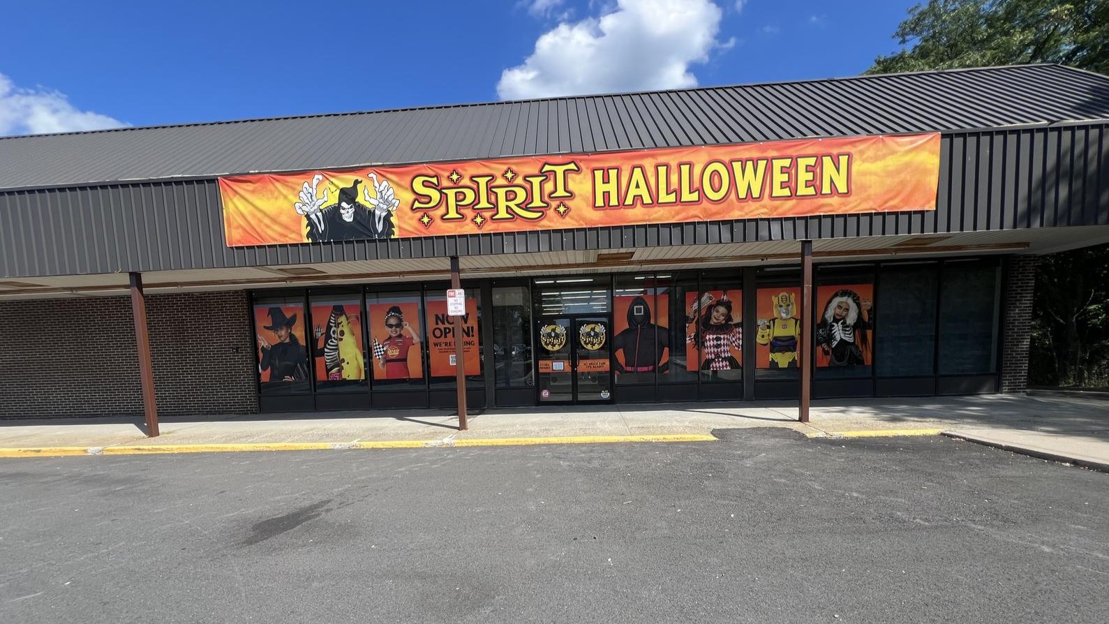 Visit a Spirit Halloween near you today!