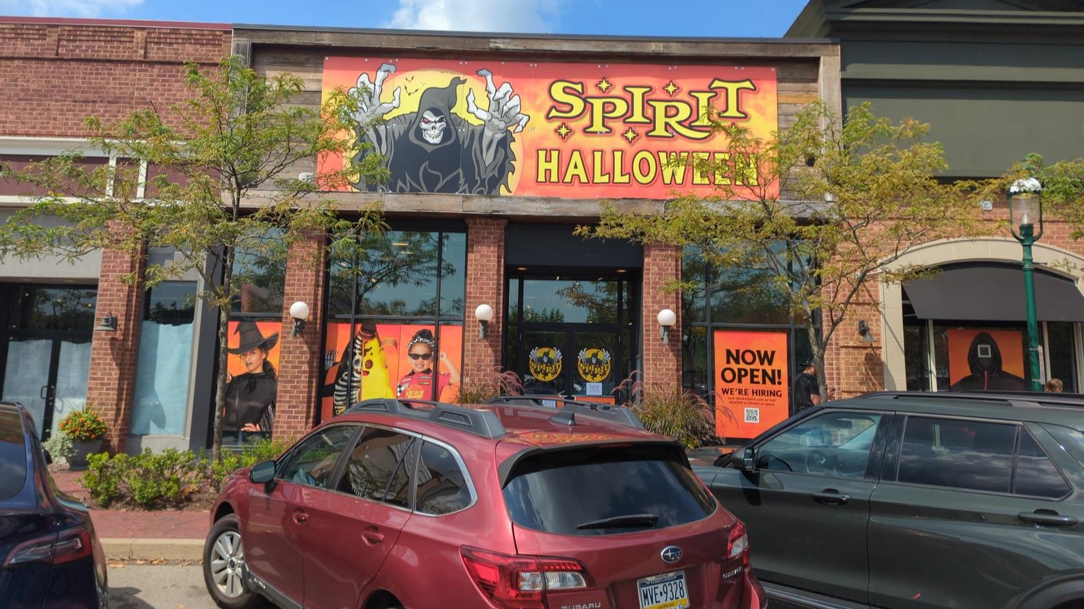 Visit a Spirit Halloween near you today!