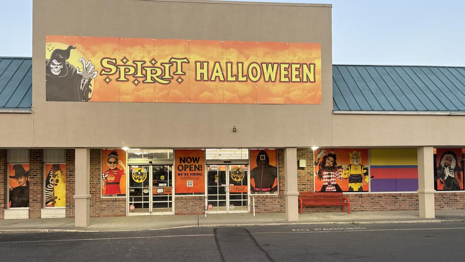Visit a Spirit Halloween near you today!