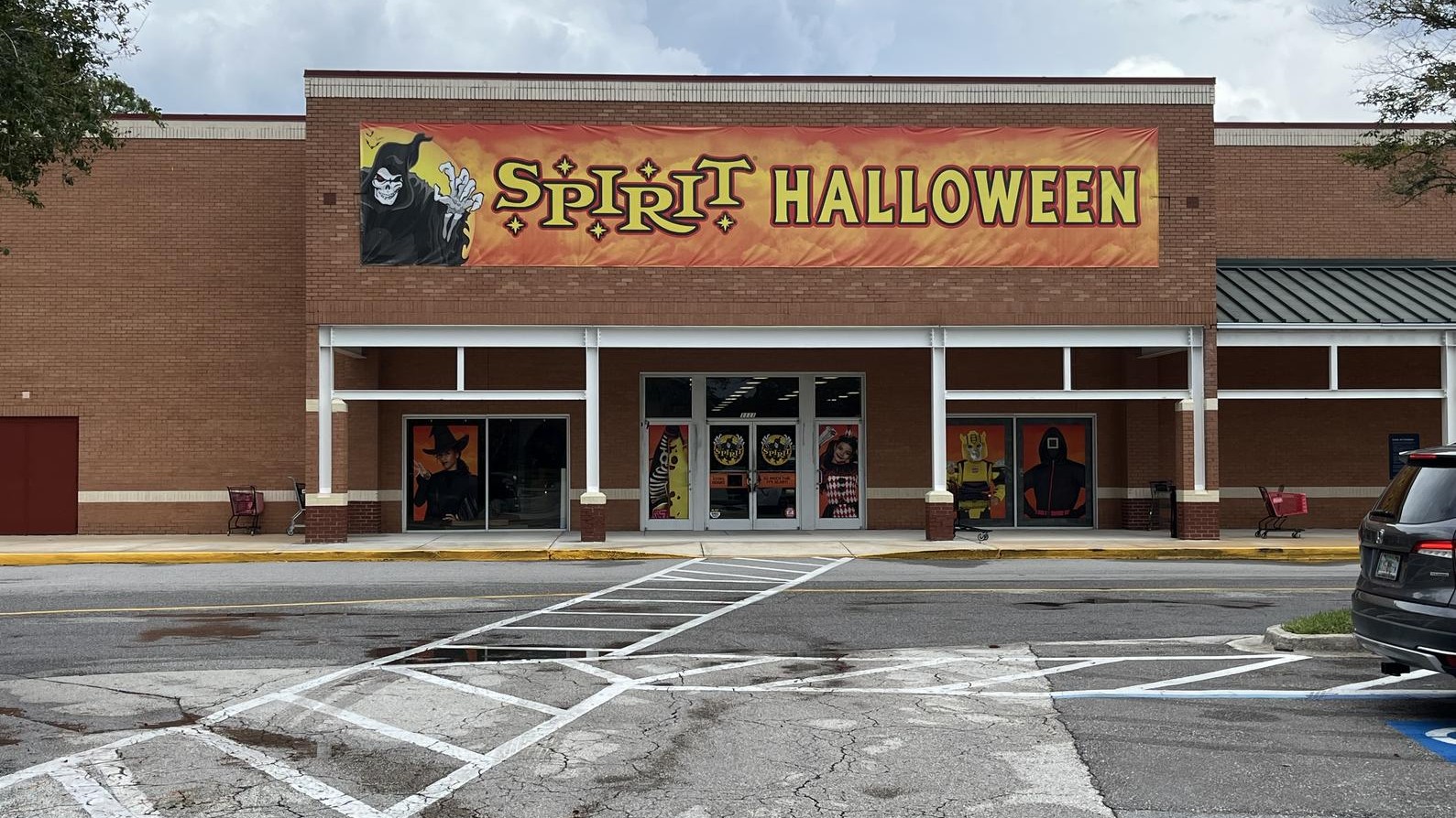 Visit a Spirit Halloween near you today!