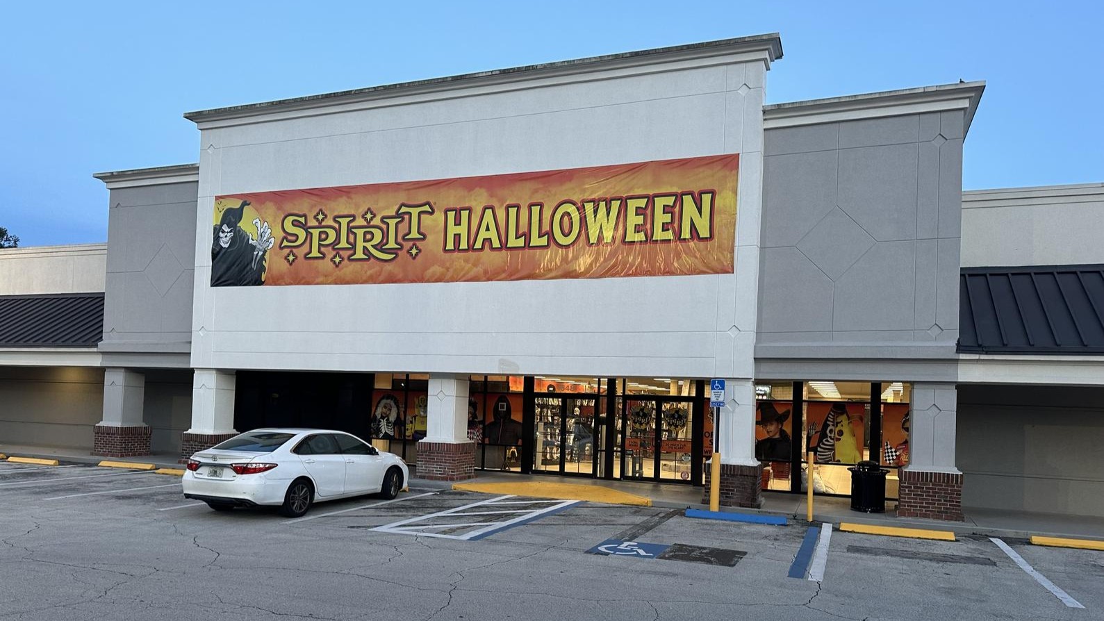 Visit a Spirit Halloween near you today!