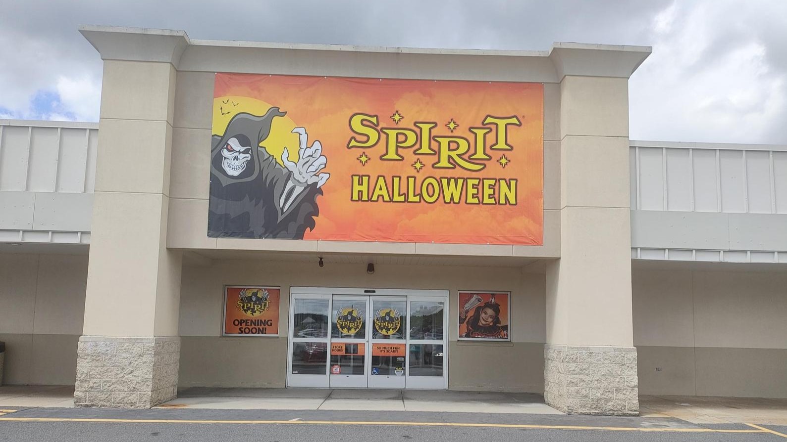 Visit a Spirit Halloween near you today!