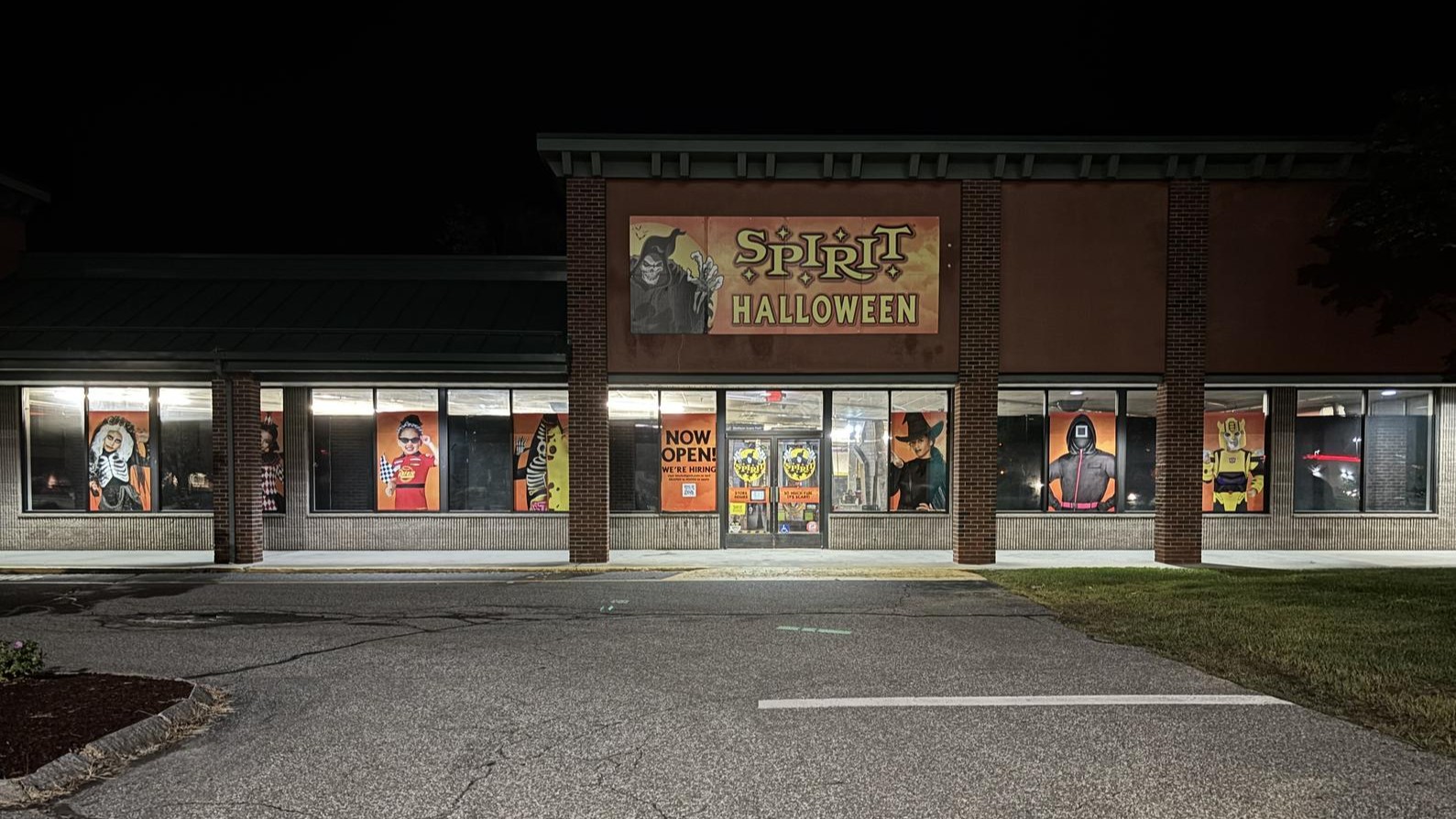Visit a Spirit Halloween near you today!